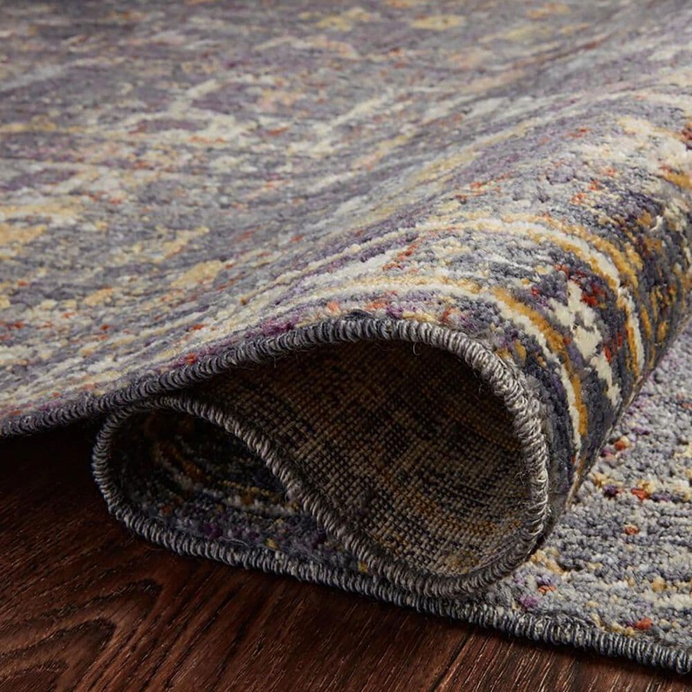 Chris Loves Julia x Loloi Rosemarie 11&#39;6&quot; x 15&#39;6&quot; Graphite and Multicolor Area Rug, , large