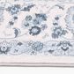 Central Oriental Trisha Yearwood Belmont Kamina 7"10" x 9"6" Grey and Ivory Area Rug, , large