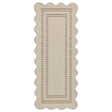 Loloi II Scottie 2"6" x 7"6" Ivory and Grey Runner, , large