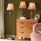 Stylecraft Lamps 3-Piece Lamp Set in Toffee Wood, , large