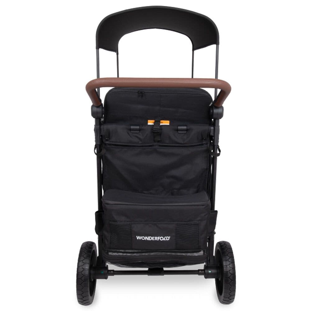 Wonderfold Luxe Pro 6-Seater Stroller Wagon in Jet Black, , large