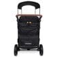 Wonderfold Luxe Pro 6-Seater Stroller Wagon in Jet Black, , large