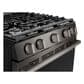 LG 6.3 Cu. Ft. Freestanding Gas Range in Black Stainless Steel, , large