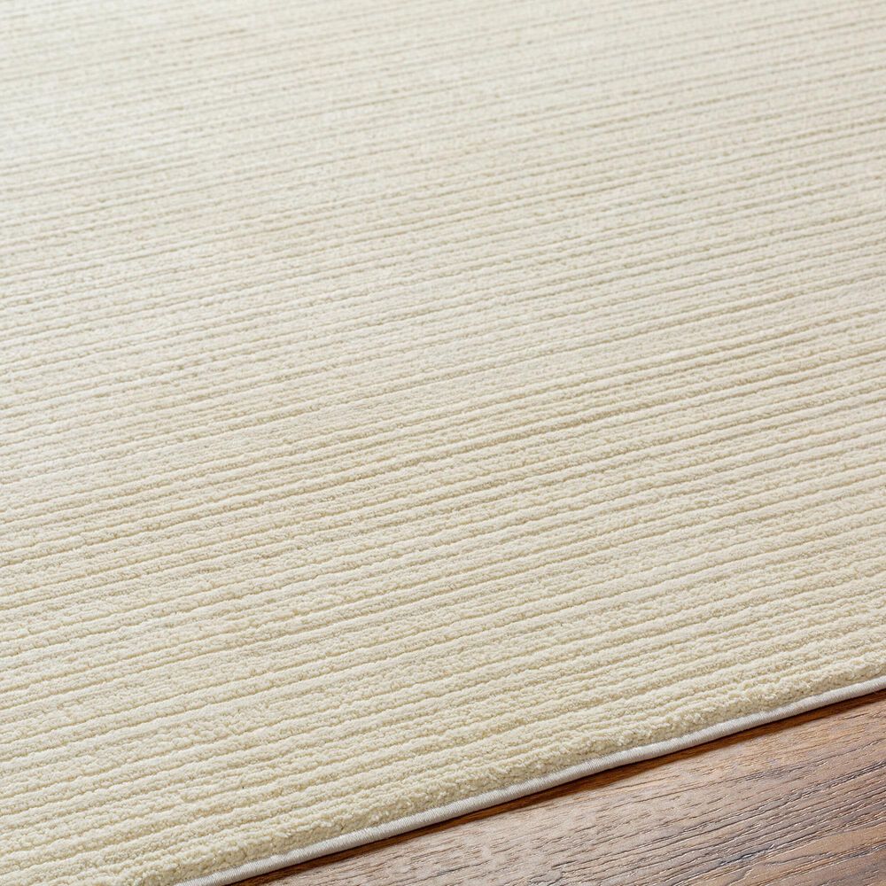 Surya Alder ALD-2306 7&#39;7&quot; x 10&#39; Cream and Ivory Area Rug, , large