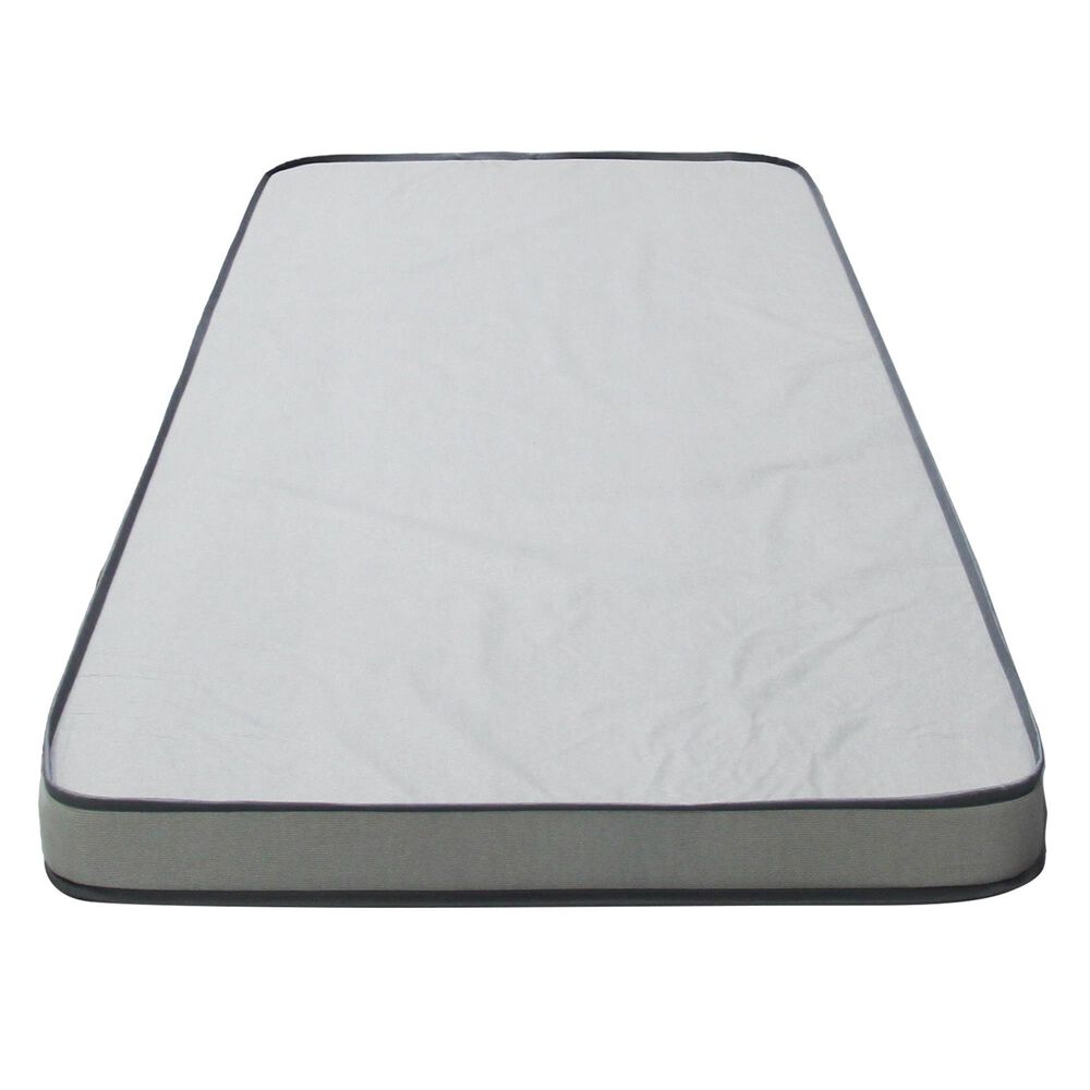 Sleeptronic 4" Astronaut Foam Twin Mattress, , large