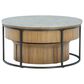 Ashley Fridley 2-Piece Nesting Coffee Table Set in Natural, Gray and Black, , large