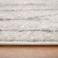 Feizy Vancouver 39NTF 12" x 15" Beige and Brown Area Rug, , large