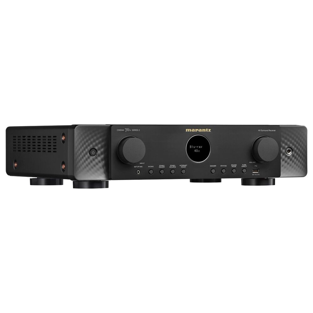 Marantz Cinema 70s Series 2 7.2-Channel Slimline AV Receiver in Black, , large