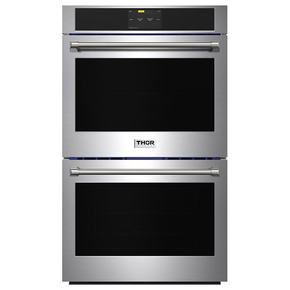 Thor Kitchen 30" Professional Electric Double Wall Oven in Stainless Steel, , large