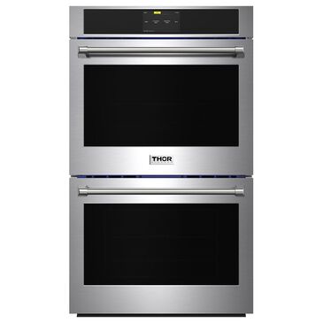 Thor Kitchen 30" Professional Electric Double Wall Oven in Stainless Steel, , large