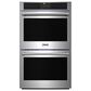 Thor Kitchen 30" Professional Electric Double Wall Oven in Stainless Steel, , large