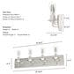 Hunter Perch Point 4-Light Vanity in Brushed Nickel, , large