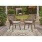 Ashley Beach Front Patio Arm Chair in Beige (Set of 2), , large