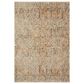 Loloi Lourdes LOU-05 2"3" x 3"10" Ivory and Orange Area Rug, , large