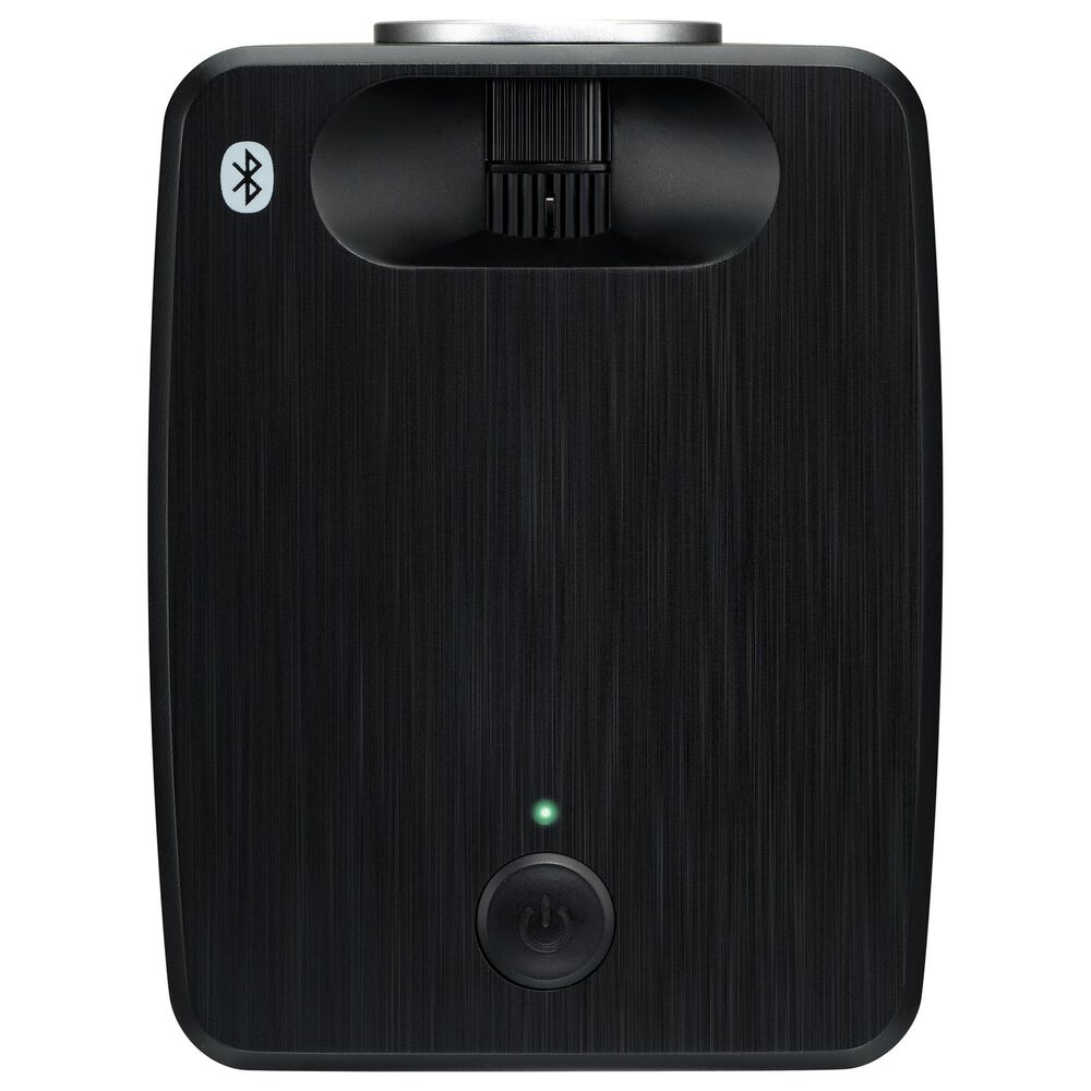 GPX 720p Projector with Bluetooth Transmitter in Silver and Black, , large