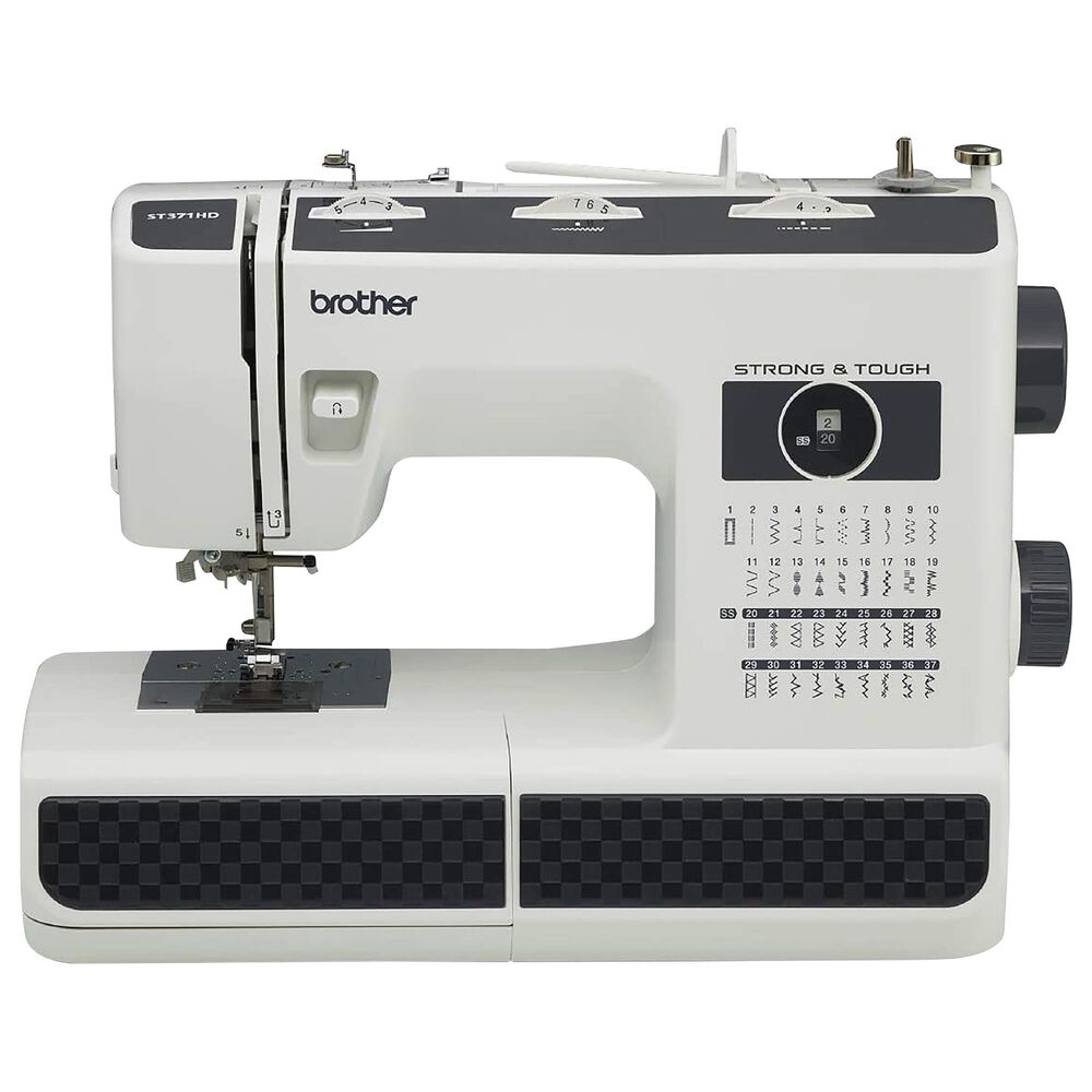 Brother Strong and Tough Heavy-Duty Sewing Machine with 37 Built-in Stitches, , large