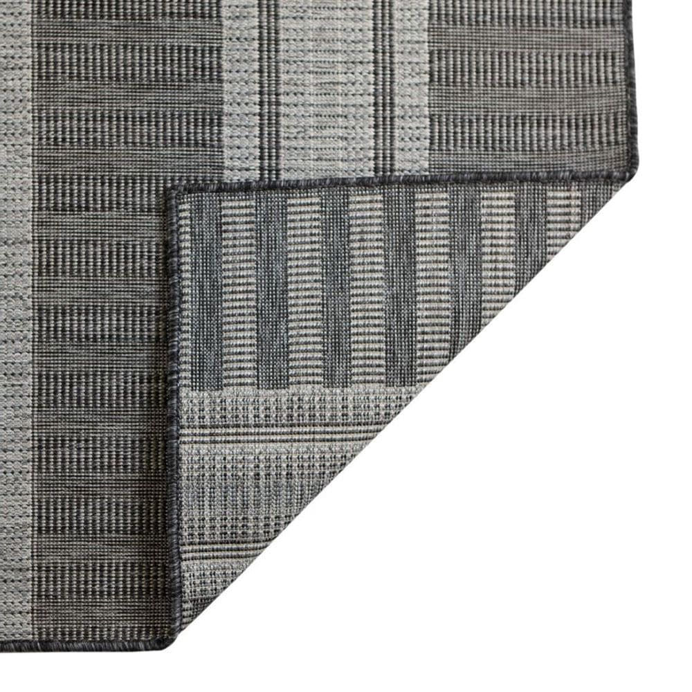 Amer Rugs Maryland 9&#39; x 12&#39; Silver and Taupe Area Rug, , large