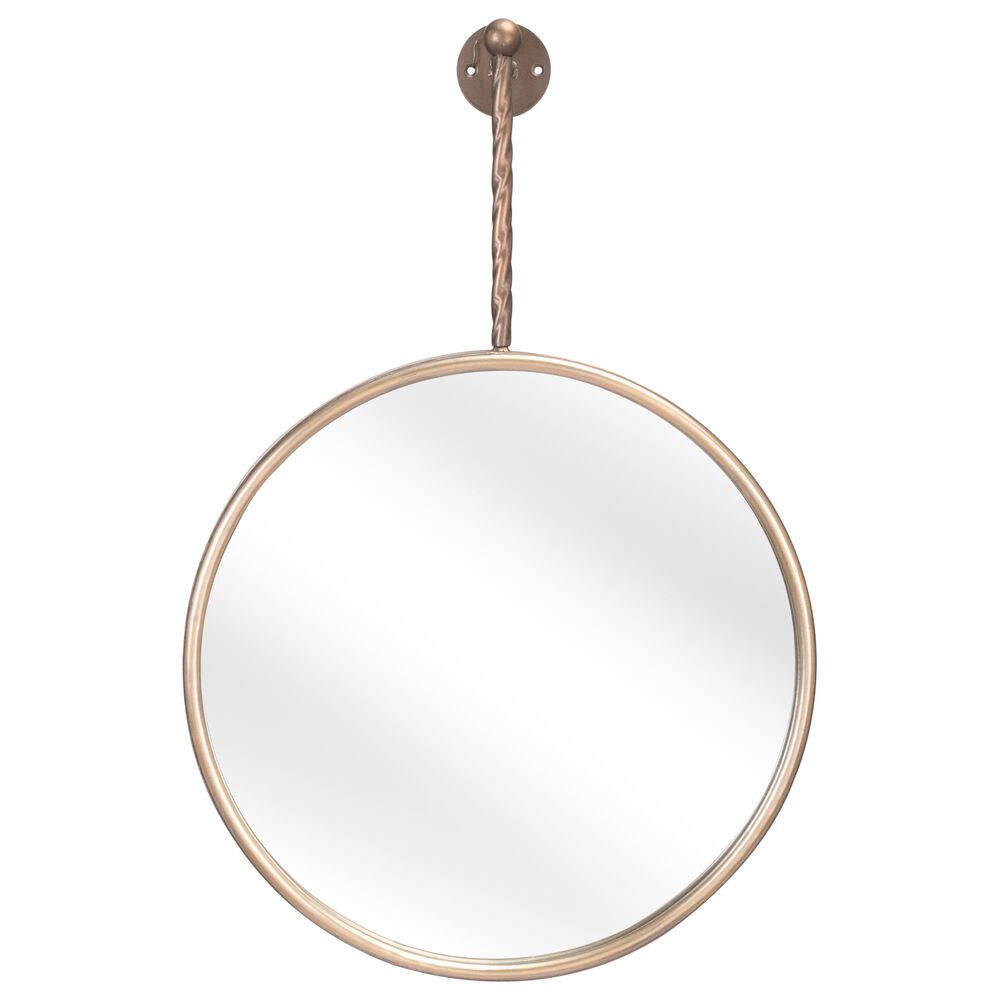 Zuo Modern Moss Mirror in Gold, , large