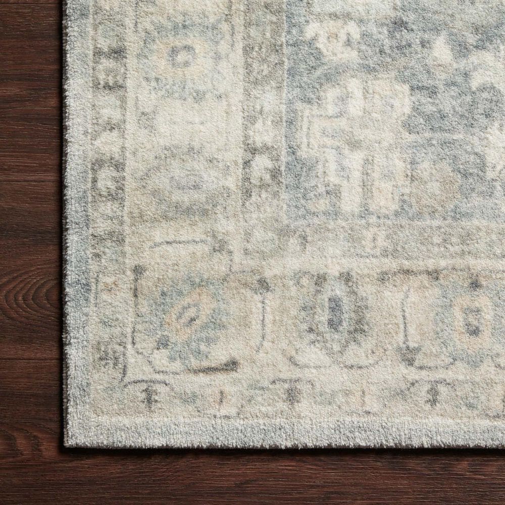 Loloi Rosette 7&#39;6&quot; x 9&#39;6&quot; Denim and Fog Area Rug, , large