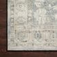 Loloi Rosette 7"6" x 9"6" Denim and Fog Area Rug, , large