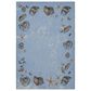 Dalyn Rug Company Seabreeze Animal Print 2"6" x 3"10" Denim Area Rug, , large