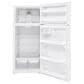 GE Appliances 17.5 Cu. Ft. Top Freezer Refrigerator Energy Star with Reversible Door in White, , large