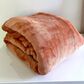 Peking Handicraft 90" x 108" Queen Plush Blanket in Tan Clay, , large