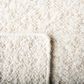 Safavieh Natura NAT328Z 9" x 12" Black and Ivory Area Rug, , large