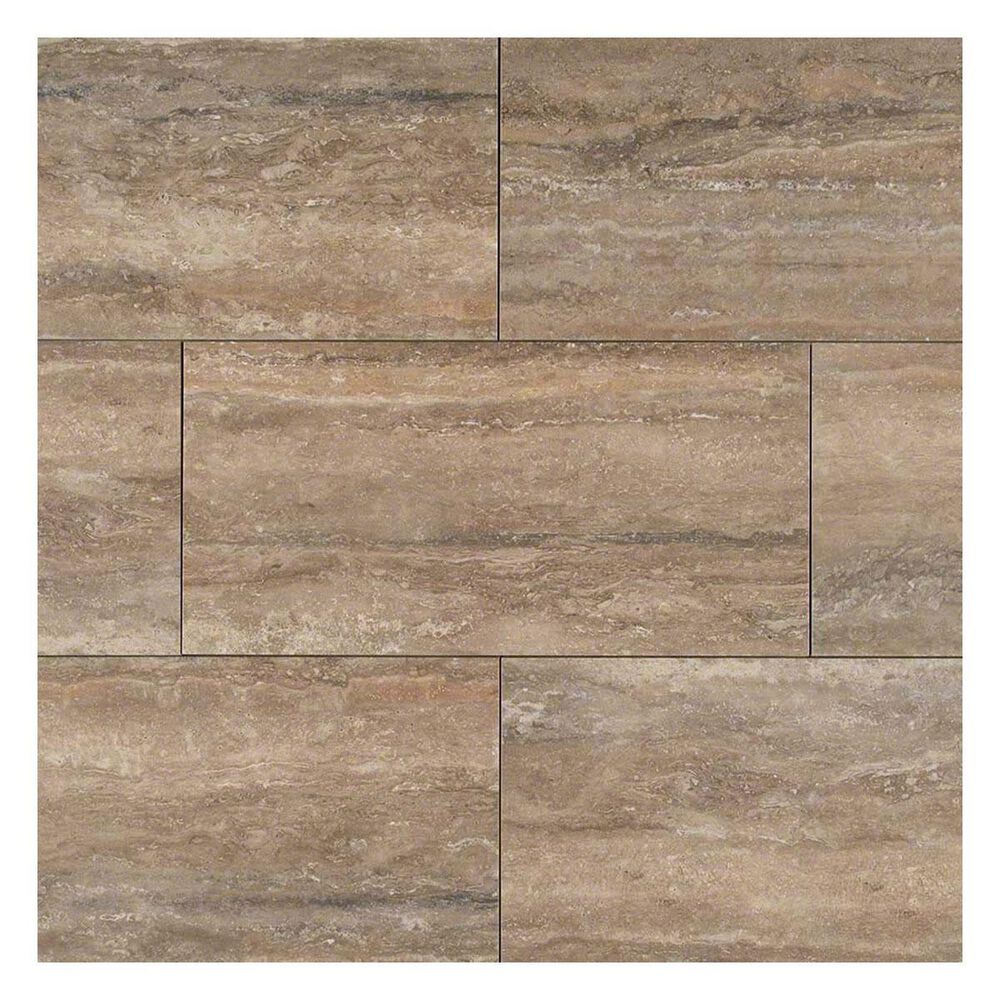 MS International Veneto Noce 12" x 24" Porcelain Tile, , large