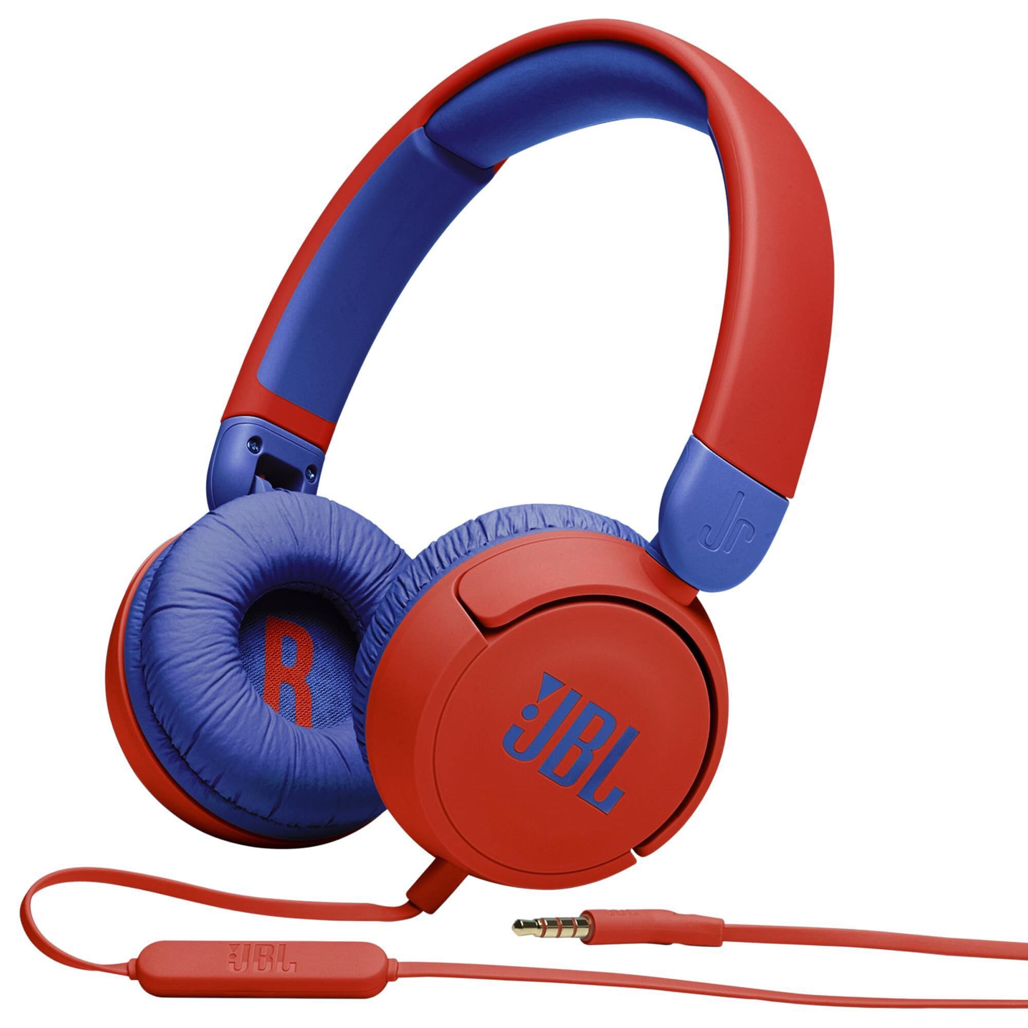 Red in ear headphones best sale