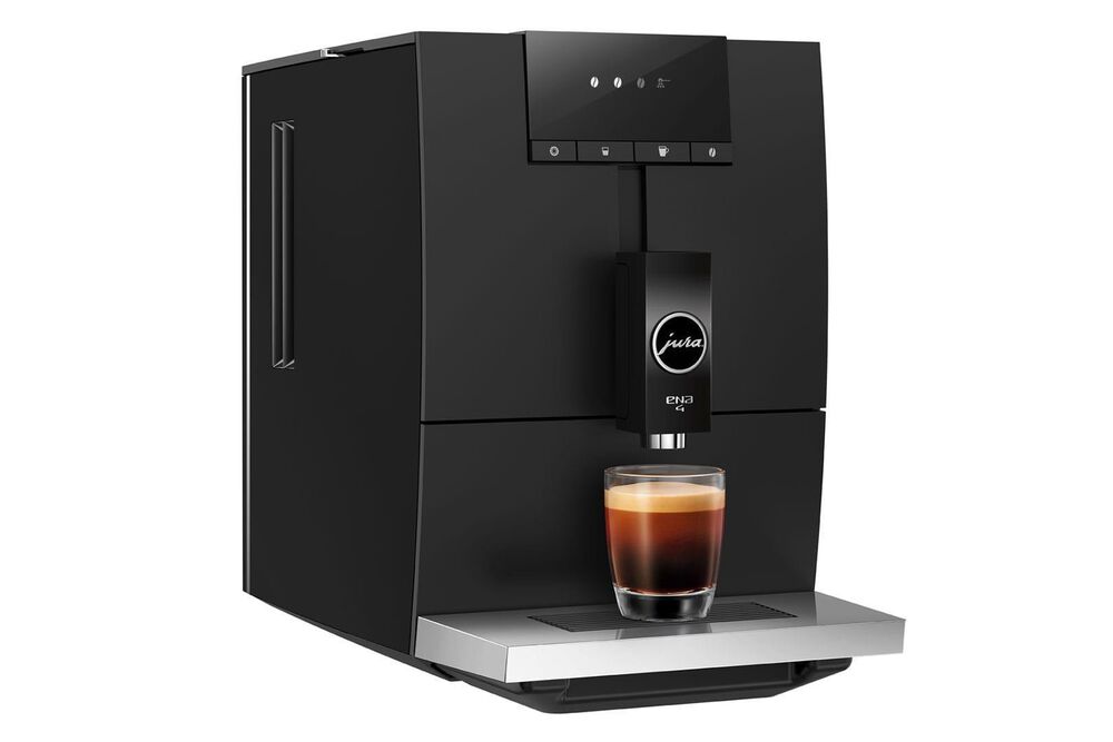 Jura ENA 4 37 Oz Automatic Coffee Machine in Full Metropolitan Black, , large