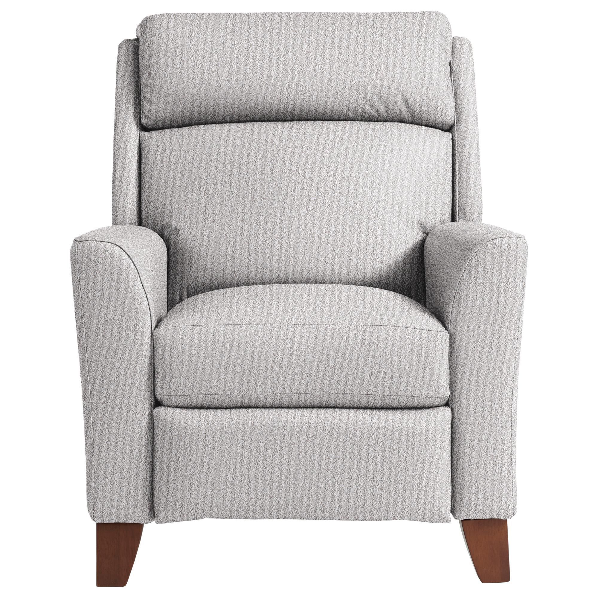 La-Z-Boy Rheeves High-Leg Recliner in Oyster