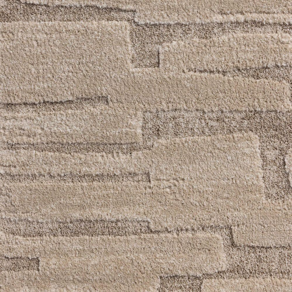 Amber Lewis x Loloi Monty 11&#39;6&quot; x 15&#39; Taupe and Beige Area Rug, , large