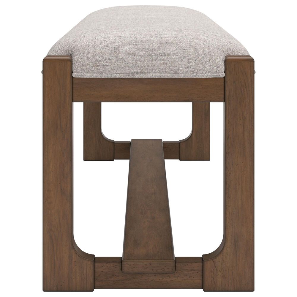 Millenium Cabalynn Upholstered Bench in Light Brown, , large