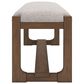 Millenium Cabalynn Upholstered Bench in Light Brown, , large