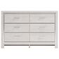 Ashley Altyra 3-Piece Queen Panel Bed Set in White, , large