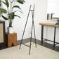 Maple and Jade Tall Adjustable Floor 3-Tier Display Easel in Matte Black, , large