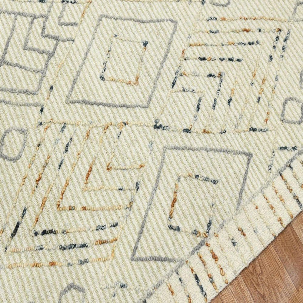 Amer Rugs Berlin 9&#39; x 13&#39; Ivory Area Rug, , large