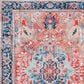Safavieh Riviera 4"5" x 6"5" Navy and Red Area Rug, , large