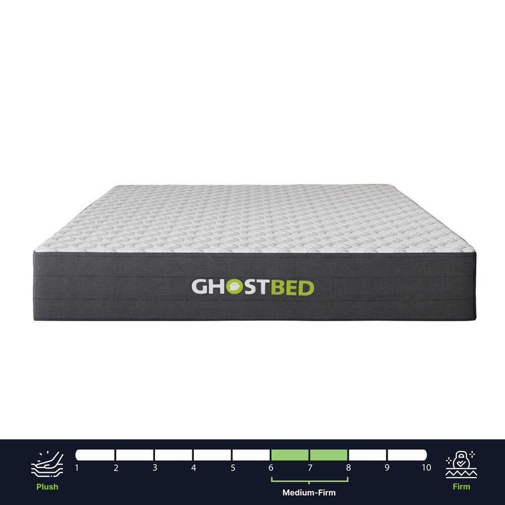 Hearth and Haven GhostBed Medium Memory Foam Twin XL Mattress, , large