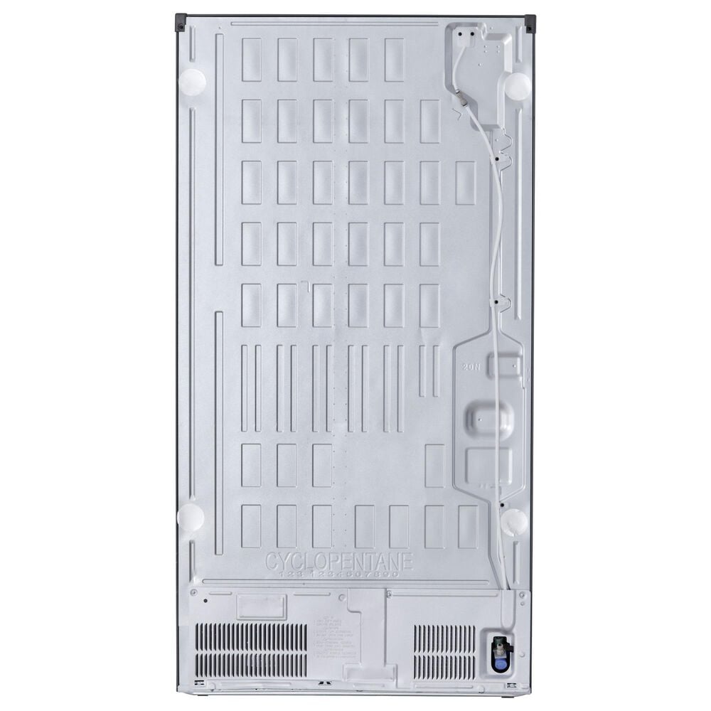 LG 28.6 Cu. Ft 4-Door French Door Refrigerator with Mirror Instaview in PrintProof Stainless Steel, , large