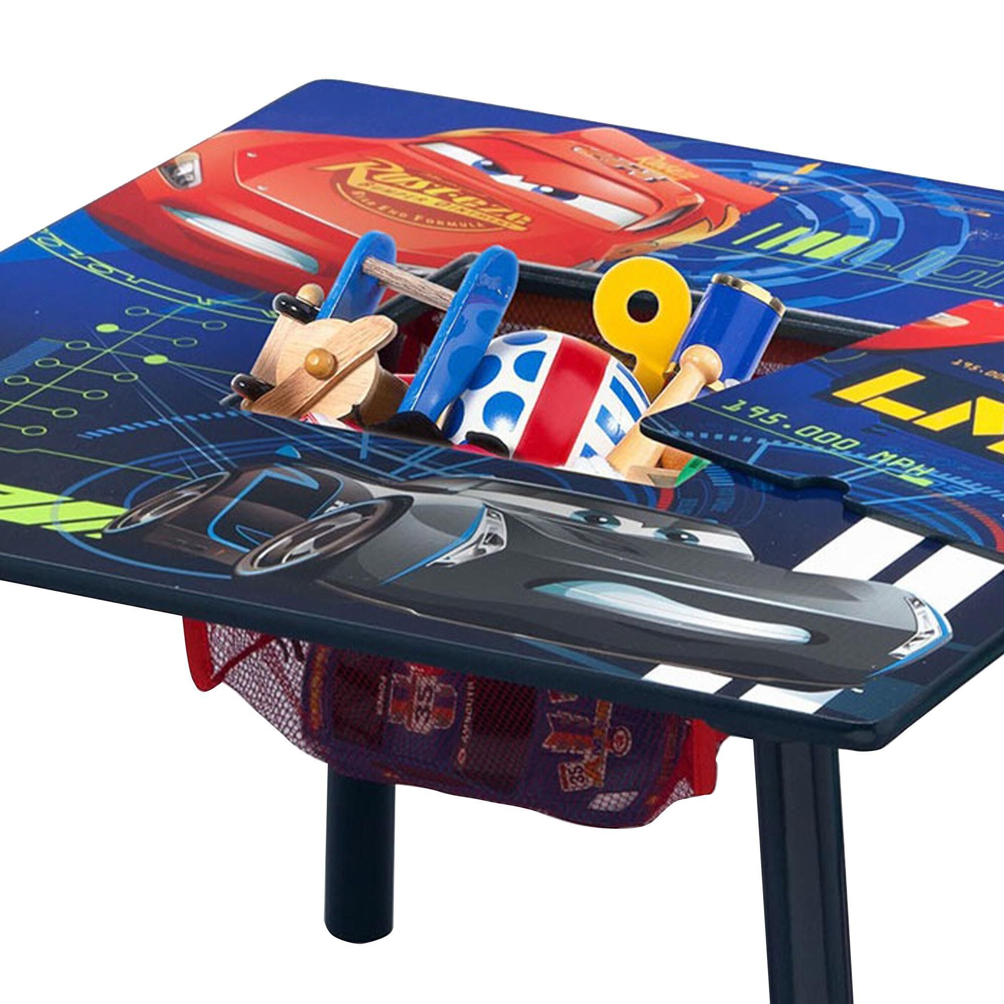Cars table and chair set store