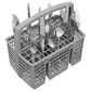 Bosch 100 Series 24" Built-In Dishwasher with 8 Wash Cycles in Custom Panel, , large