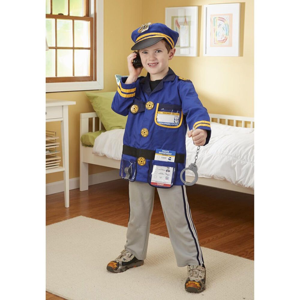 Melissa &amp; Doug Police Officer Role Play Set, , large