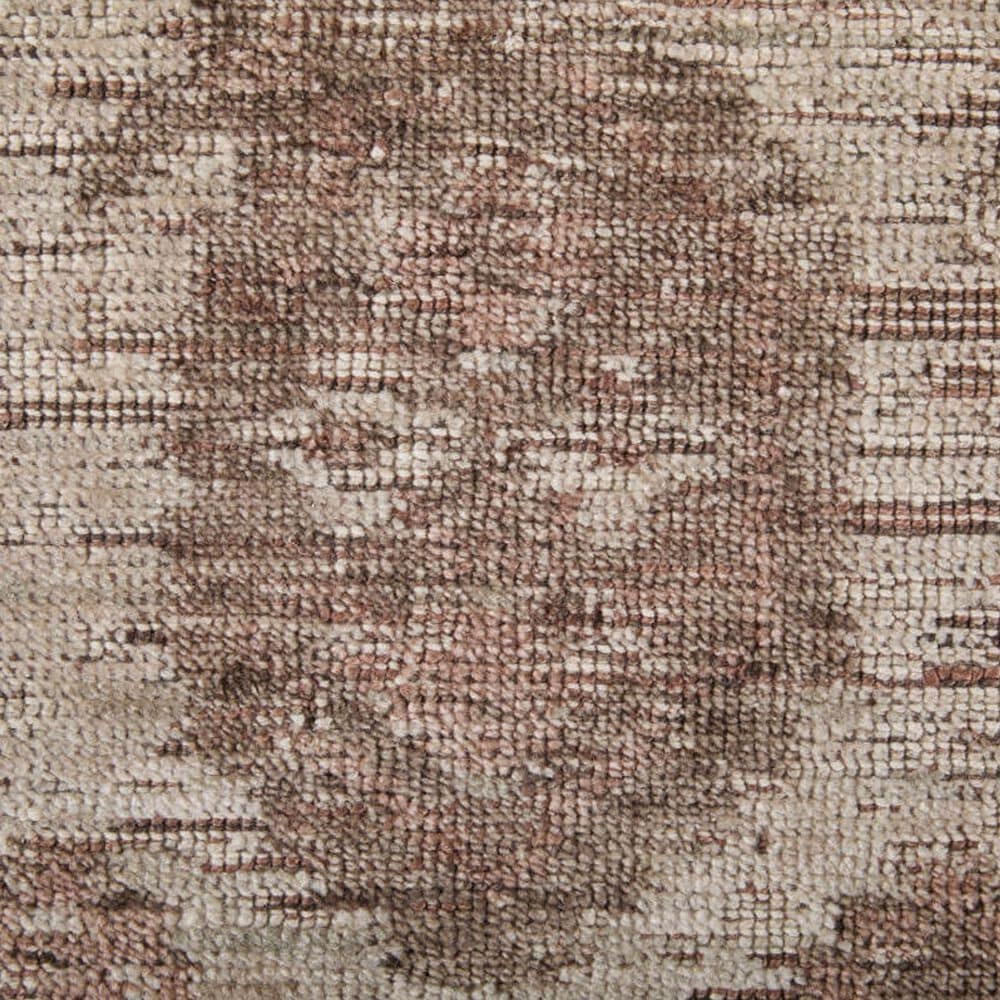 Feizy Loralai Taupe and Plum 9' x 12' Area Rug, , large