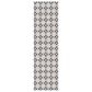 Dalyn Rug Company Marlo 2"3" x 12" Black Indoor/Outdoor Runner, , large