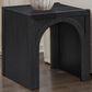 Crystal City Fitzgerald End Table in Rich Black, , large