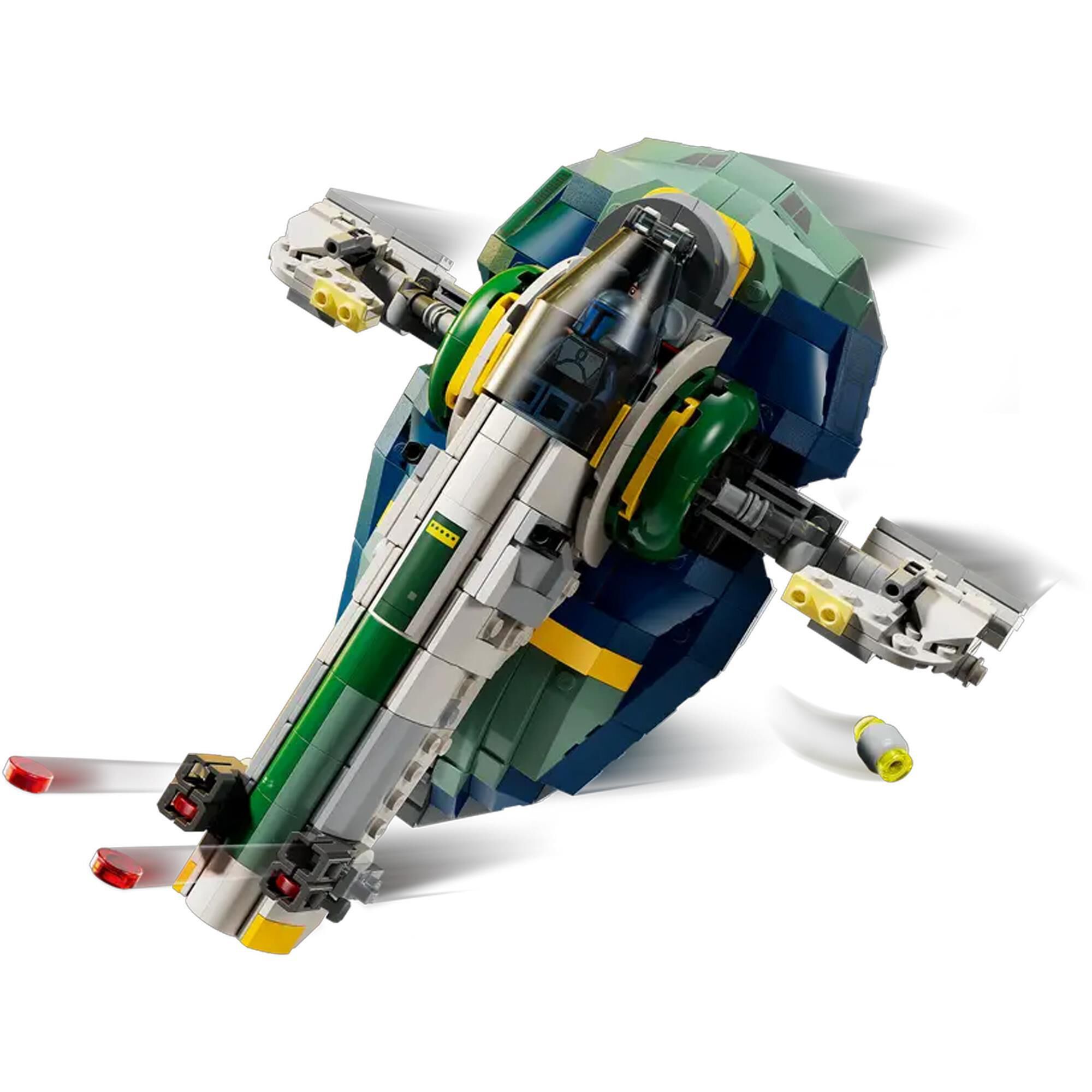 LEGO Star Wars Jango Fett's Starship Building Set