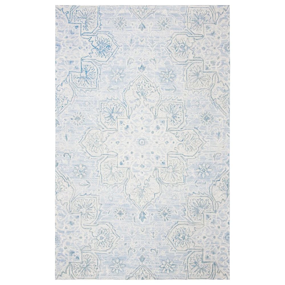 Safavieh Abstract 4' x 6' Grey and Beige Area Rug, , large