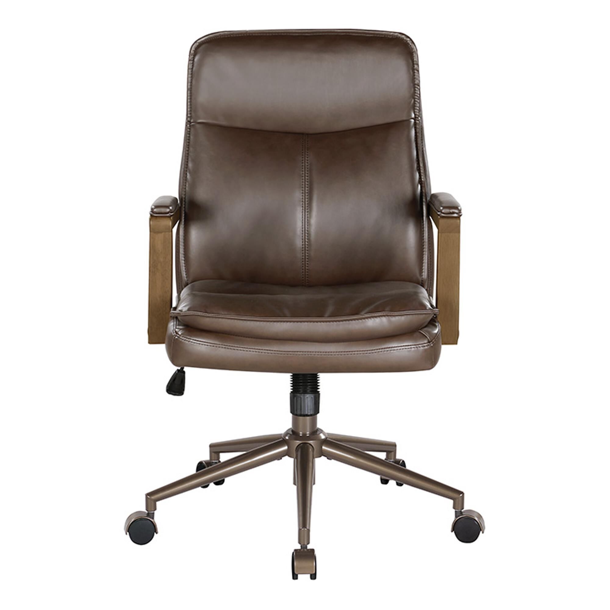 OSP Home Woodlands Office Chair in Chocolate
